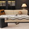 New Sofa Cushion Four Seasons Universal Fixed Non-Slip Light Luxury High-End Straight Row Leather Sofa Cover Cushion