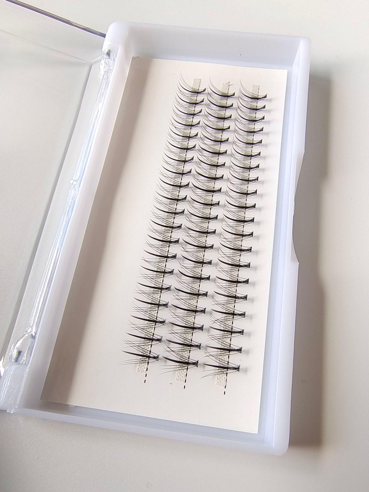 

Self-Grafting Fluffy Barbie Eyelash Cluster 10mm
