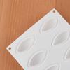 12-Cavity Mango Silicone Mold