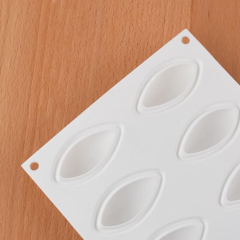 12-Cavity Mango Silicone Mold