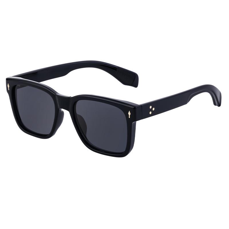 Vintage Rice Nail Sunglasses Men'S Outdoor Driving Box Sunglasses Men'S Glasses