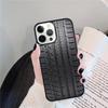 Car Tire Tyre Tread Art Print Phone Case Cover For iPhone 17 Air 15 16 Pro Max 14 13 12 11 Pro Max Plus Coque