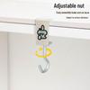 2025 Adjustable Cartoon Desk Backpack Hook