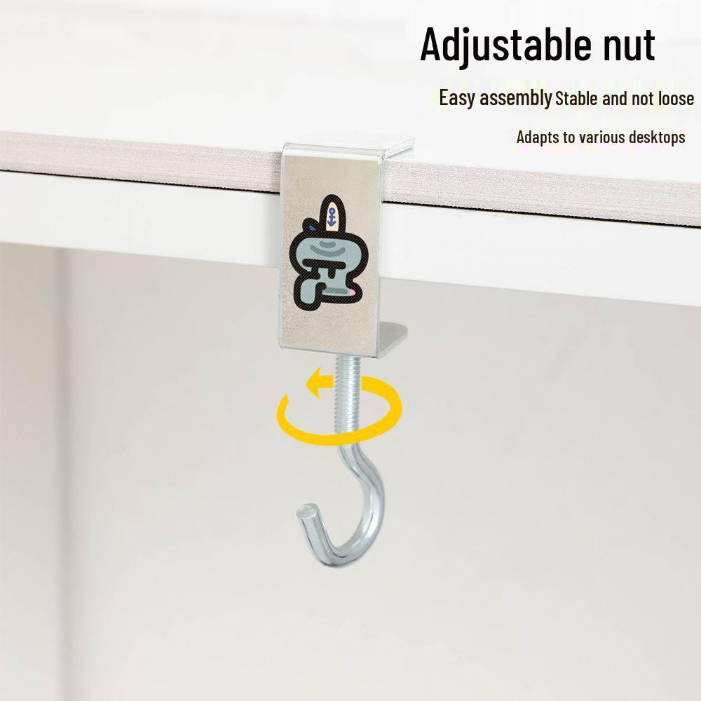 2025 Adjustable Cartoon Desk Backpack Hook