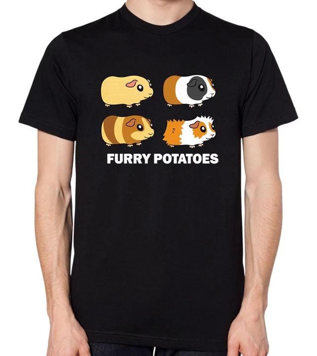 Furry Potatoes Unisex T-Shirt L