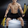 2 Stück Ergonomische Griffkraft-Trainingsstange Tragbarer Armmuskeltrainer Aerobes Training
