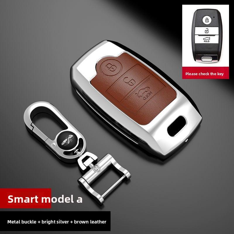 For Kia K3 K5 Sportage KXCross KX5 K2 Sorento KX3 Stonic K4 Key Fob Cover Case Protector