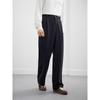 GXG Men's Wool Blend Casual Business Wide-Leg Pants