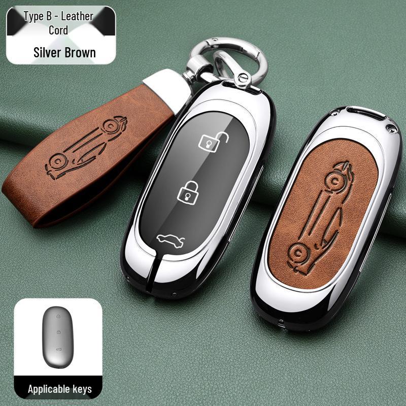 Ideal One Car Key Case: Dedicated Metal Shell for L7, L8, L9 19-21 Models