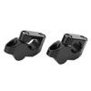 7 8in Handlebar Risers CNC Aluminum Alloy Universal Motorcycle Modification Accessory