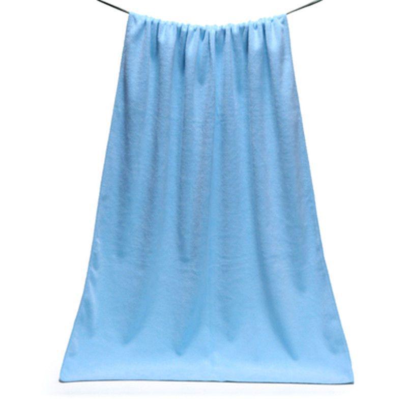 

Очень большое впитывающее не оставляющее ворсинок банное полотенце больничного класса для взрослых 35*75cm Towel