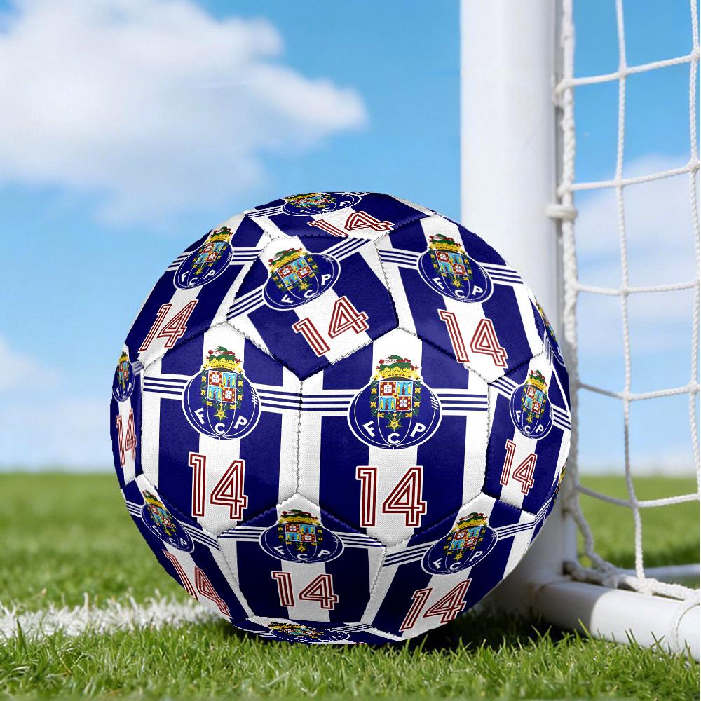 Fc Space Emblem Printed Size 5 Soccer Balls, High-Quality, Anti-Slip, Protective Football, A Unique Gift , Birthdays, Christmas Gifts