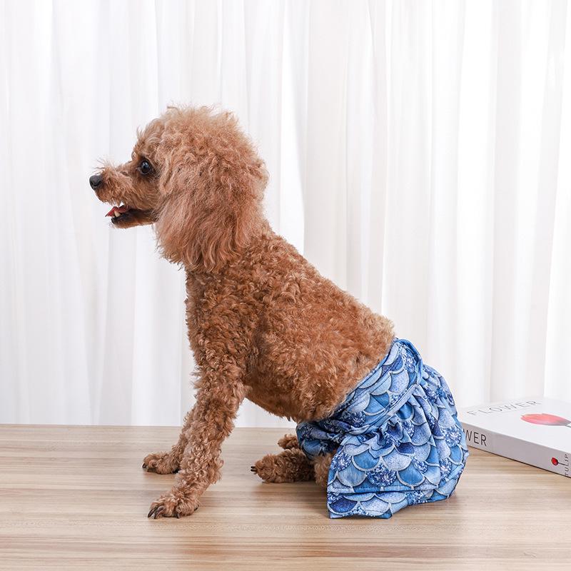 Waschbare Wiederverwendbare Hundewindeln: Menstruations- & Physiologische Hosen für weibliche Haustiere