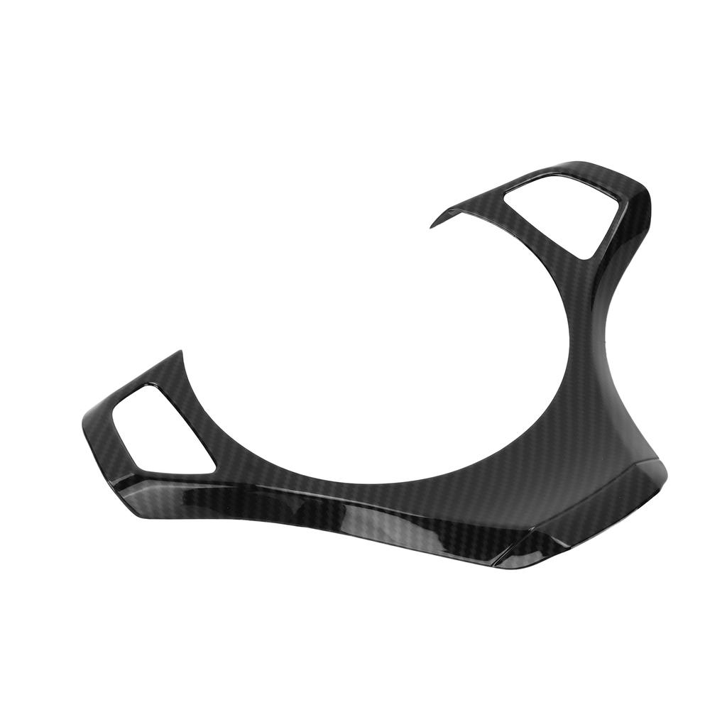 Car Styling Steering Wheel Trim Cover Sticker Carbon Fiber Style Replacement for X3 E83 2006‑2009