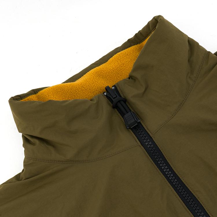 Timberland Warm Water-Resistant Slim Fit Breathable Jacket Men Jacket Dark-Olive-Green A44NF302