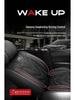 Universal Leather Car Seat Cushion for 5-Seaters - All-Season Fit