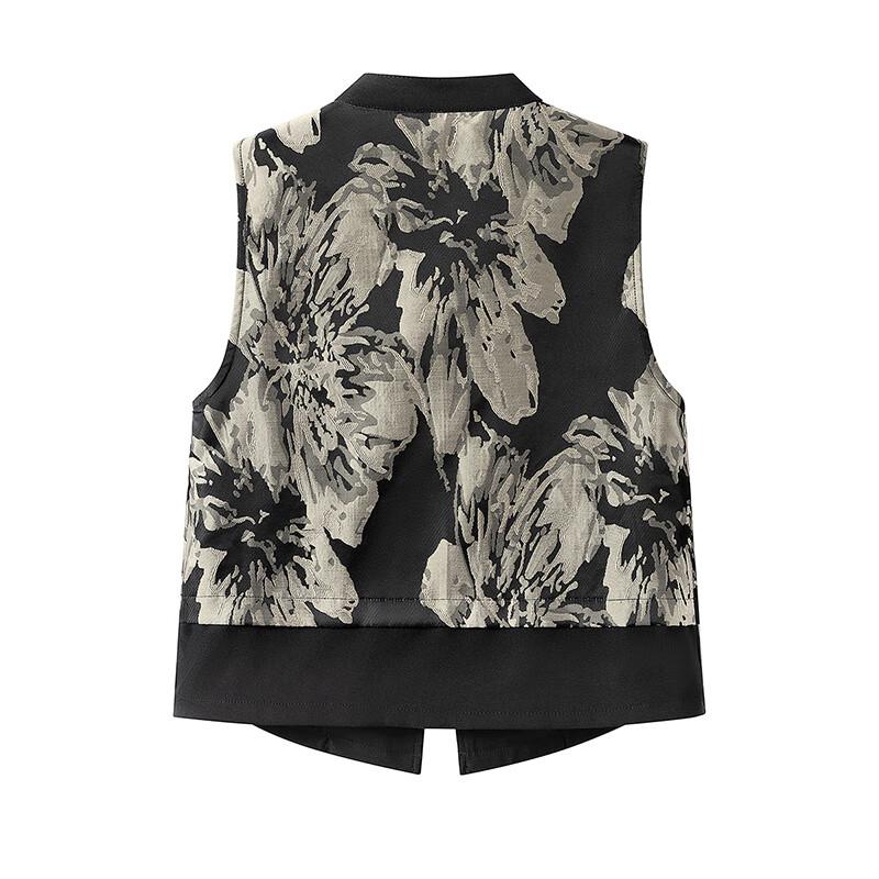 Women's New Chinese Style Jacquard Vest