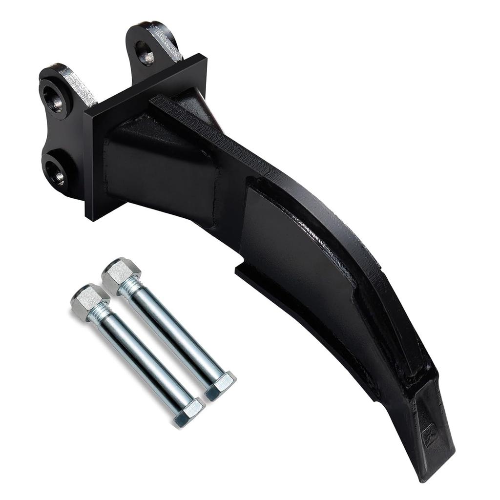 Mini Excavator Accessories Ripper Alloy Steel 0.98in Hole Diameter 3.54in Span Mini Excavator Ripper Attachment