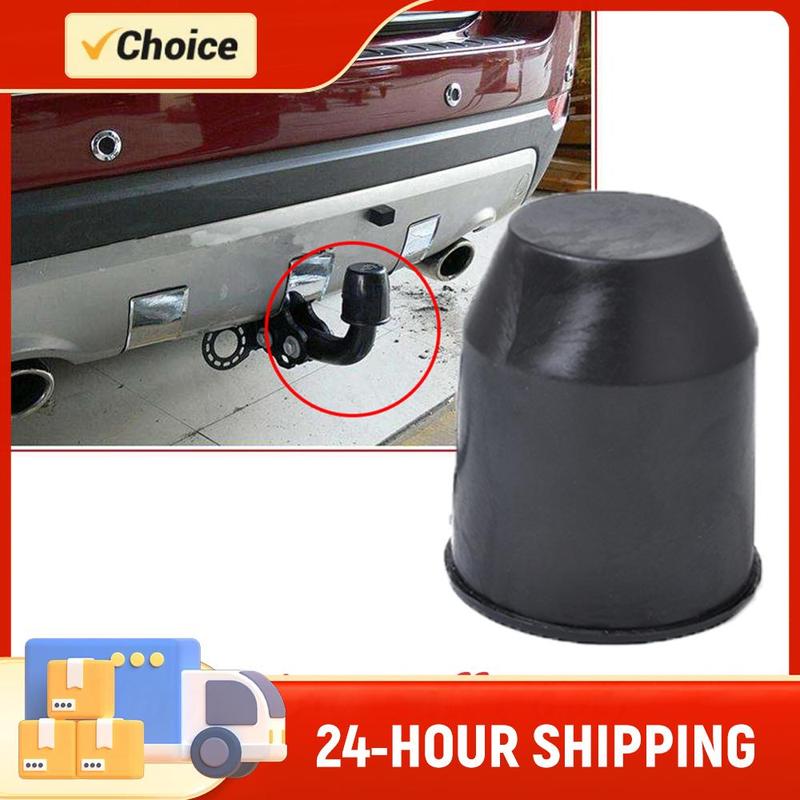 50mm Car Vehicle Auto Tow Ball Cap Towing Hitch Caravan Trailer Towball Protect