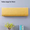 1Pcs Wall Mounted Air Conditioning Cover Elastic Fabric Air Conditioner Protector Fan Dust Cover