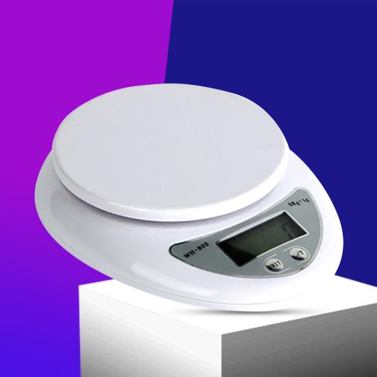Kitchen Scale ABS Sturdy Multifunctional Electronic Kitchen Scale Accessories for Household