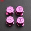 JCD 1set For PS3 PS4 Controller ABXY Metal Button Cap Kit Game Board Parts Aluminum Bullet Head Directional Button Parts