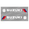 2Pcs Car Body Decoration Stickers Door Personalized Sporty Stickers For Suzuki Jimny GW250 Samurai Vitara Swift Baleno SX4 Ignis Alto Splash Swace
