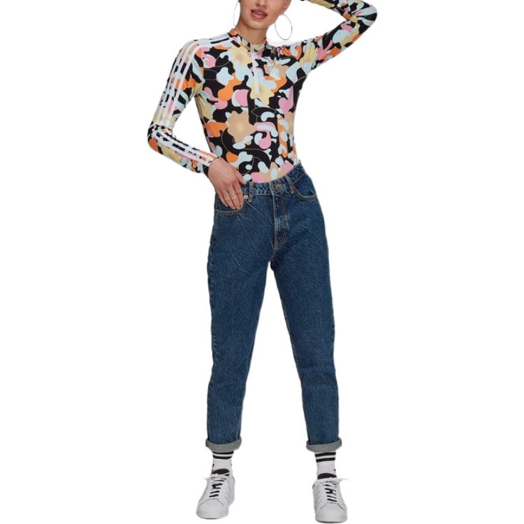 Adidas Originals Bodysuits Women's Multicolor Other HT3774