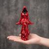 Gothic Resin Figurine Statue for Home Decor, Dark Sculpture for Desk Shelf Display