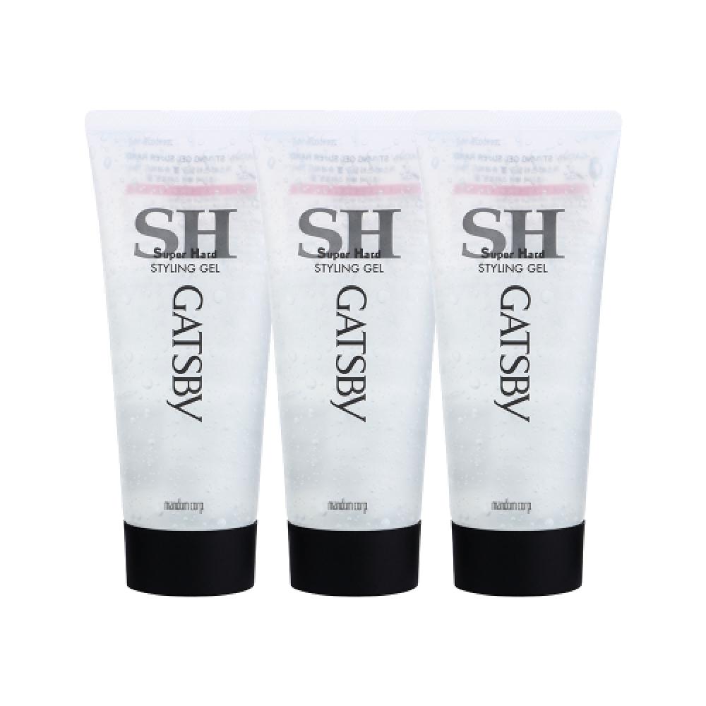Гель для укладки Gatsby Super Hard 200г X3 FREE