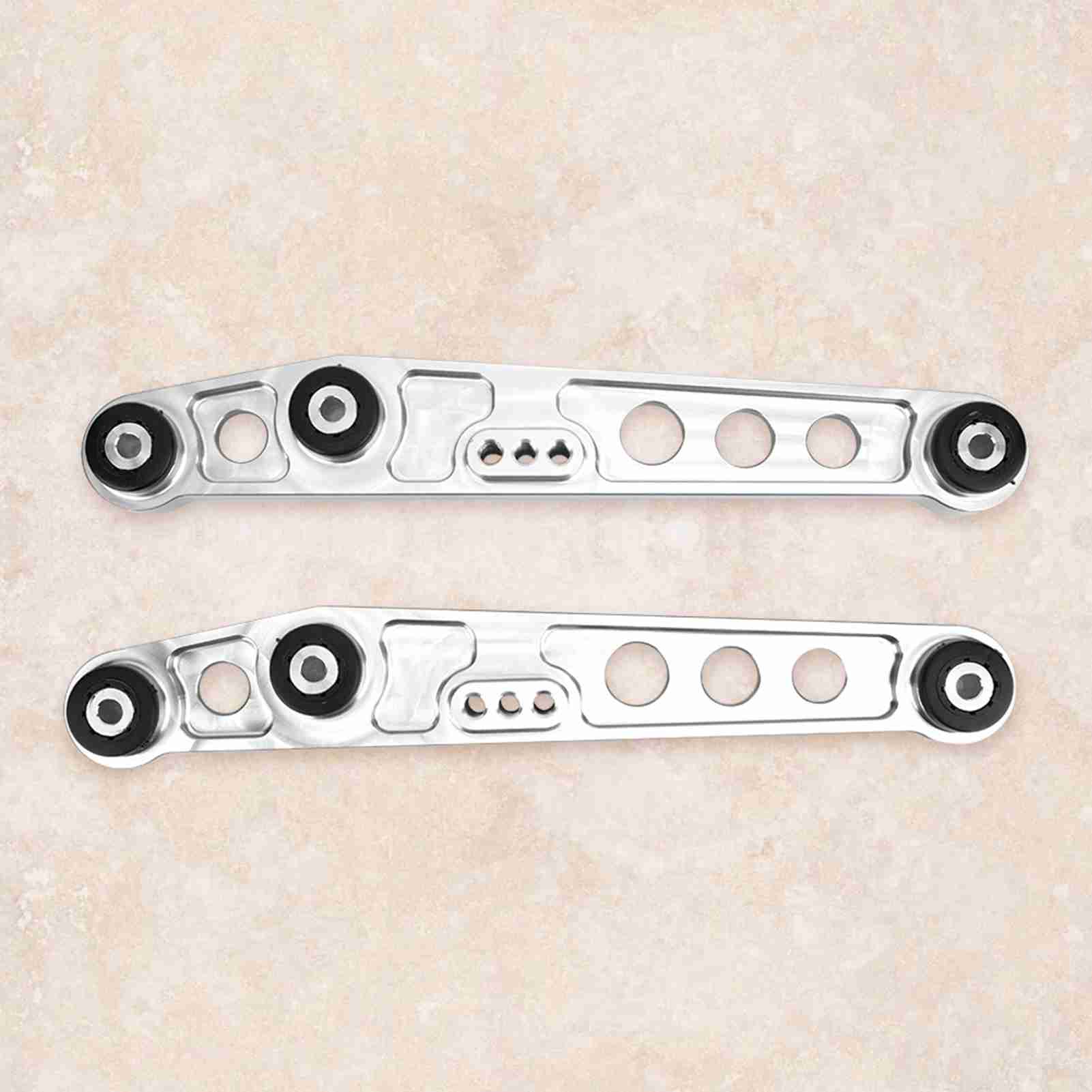 

Комплект задних нижних рычагов подвески и распорки подрамника для Honda Civic 92 95 (Серебряный) серебряный