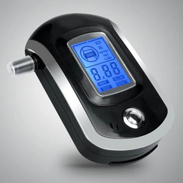 La SLA Smart souffle alcool testeur Digital LCD Breathalyzer analyseur AT6000
