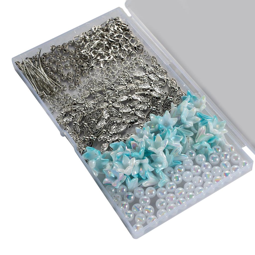 Pack of 50 Colorful Pearls Angelic Keychains Charm Pendant Decoration for Stylish and Lovely Accessories Daily Use