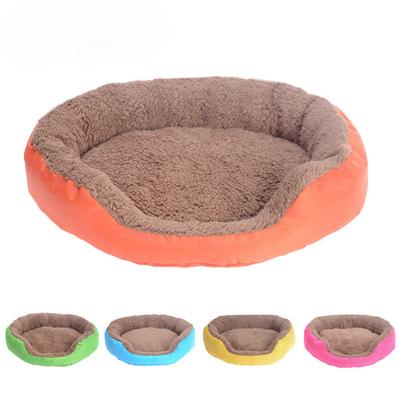 Nido para Mascotas Color Caramelo Redondo Otoño e Invierno Perrera Pequeña y Mediana Cama para Perro Nido para Gato