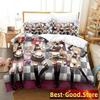3D Anime Bed Sheet Set Fate - Astolfo Printed Bed Set Duvet Cover Pillowcase Bedding Set Bed Linen Sheet Quilt Cover Full Size