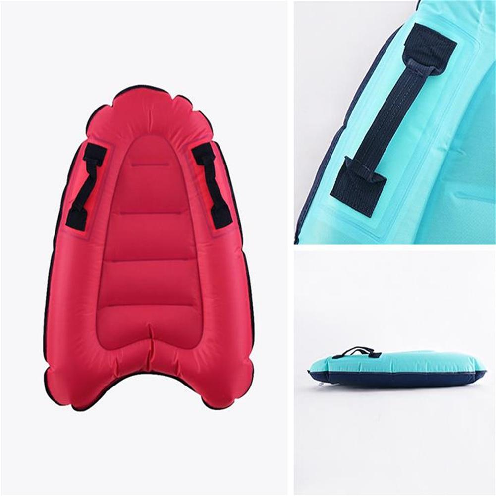 Oxford Cloth Portable Outdoor Inflatable  Surfboard Stability Anti-slip Safety Lightweight Sea Surfing Wakeboard For Children