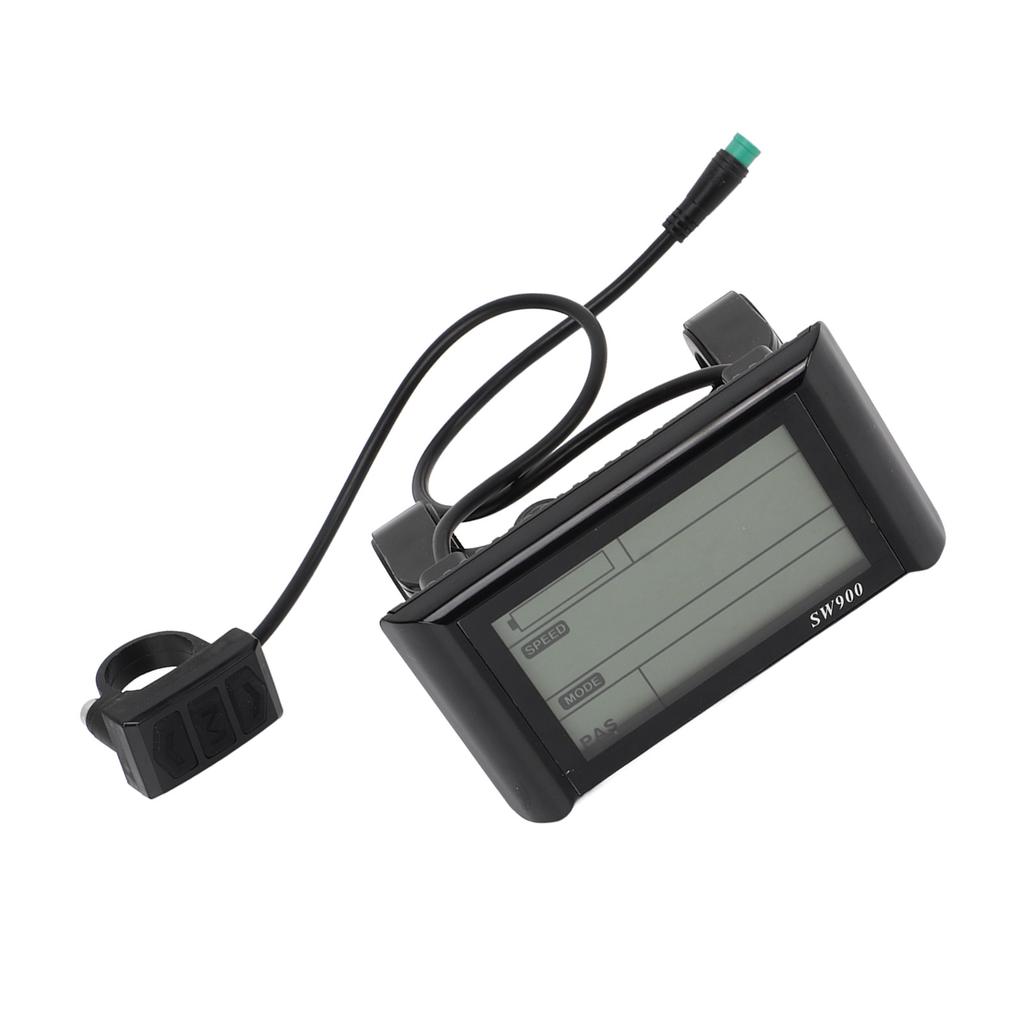 Electric Bike SW900 Panel LCD Meter Waterproof 5 Pin for Electric Scooter Replacement Accessories