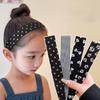 Summer Headband For Women Magic Detachable Bangs For Frizzy Adult Hair Stick Easy Styling Accessory