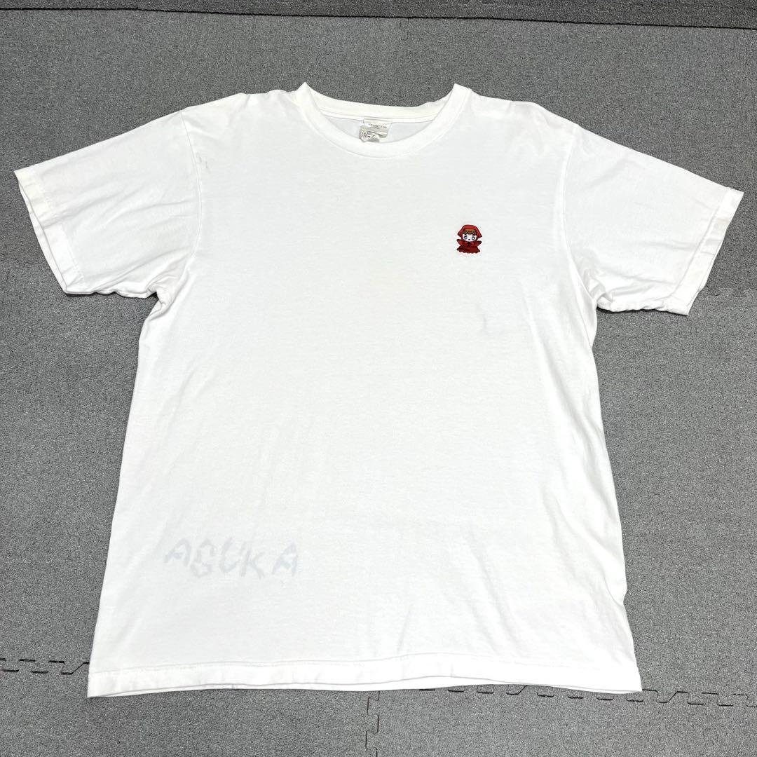 

[USED] 085 EVA Official Asuka Embroidered White Body Y2K One-Point Design Limited Edition