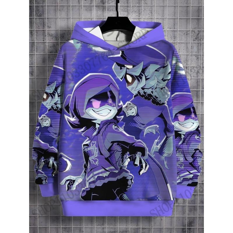 

Смешной фильм Дроны-убийцы 3D-принт Худи Мужской Женский Мода Аниме Спортивный костюм Пуловер Худи Толстовка Мужская одежда Мультяшный Новый S