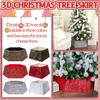 Christmas Tree Enclosure Scene Decoration Props Christmas Tree Skirt Decorations