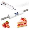 Rolling Pin - Orion - 47cm Silicone - Non-stick Rotating - for Pizza Dough Pastry