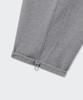Musinsa Standard Double Knit One-Tuck Wide Lounge Sweatpants [Medium Grey]