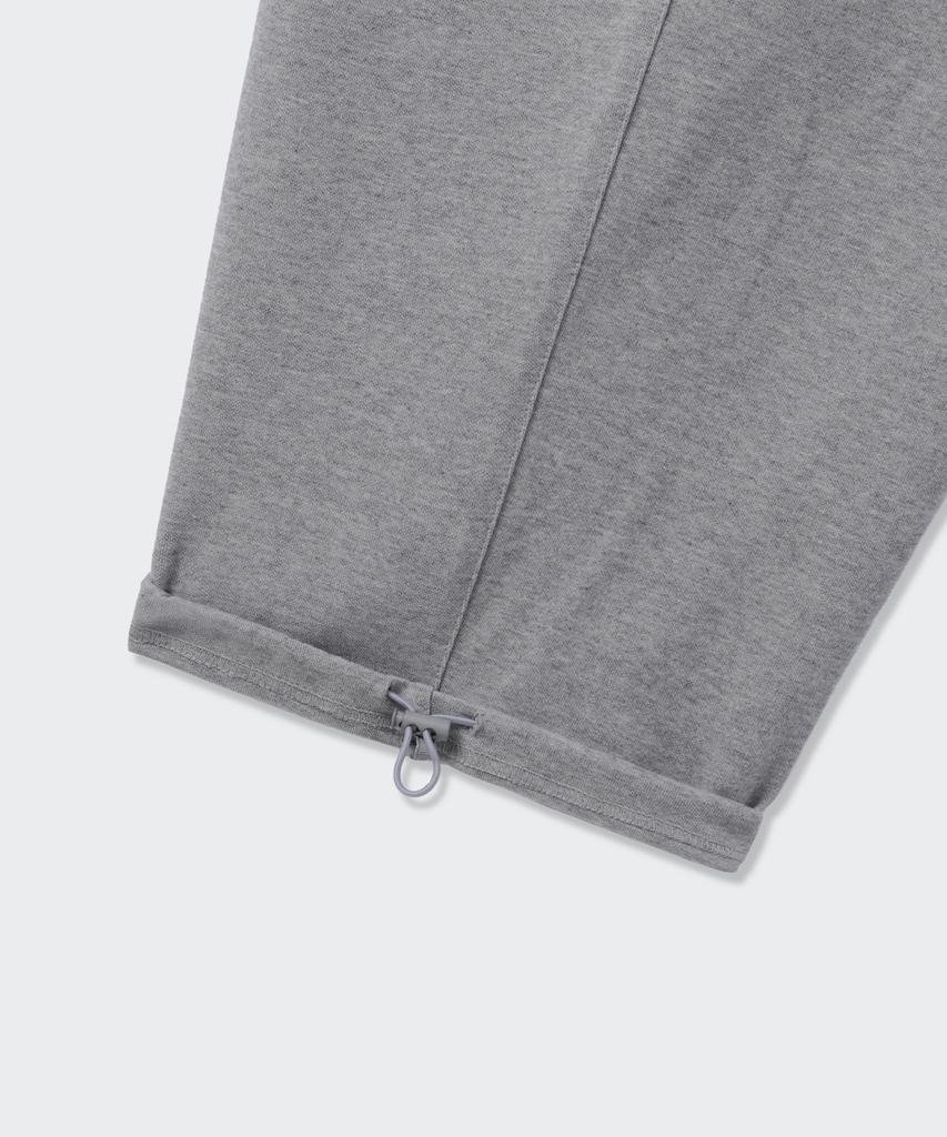 Musinsa Standard Double Knit One-Tuck Wide Lounge Sweatpants [Medium Grey]