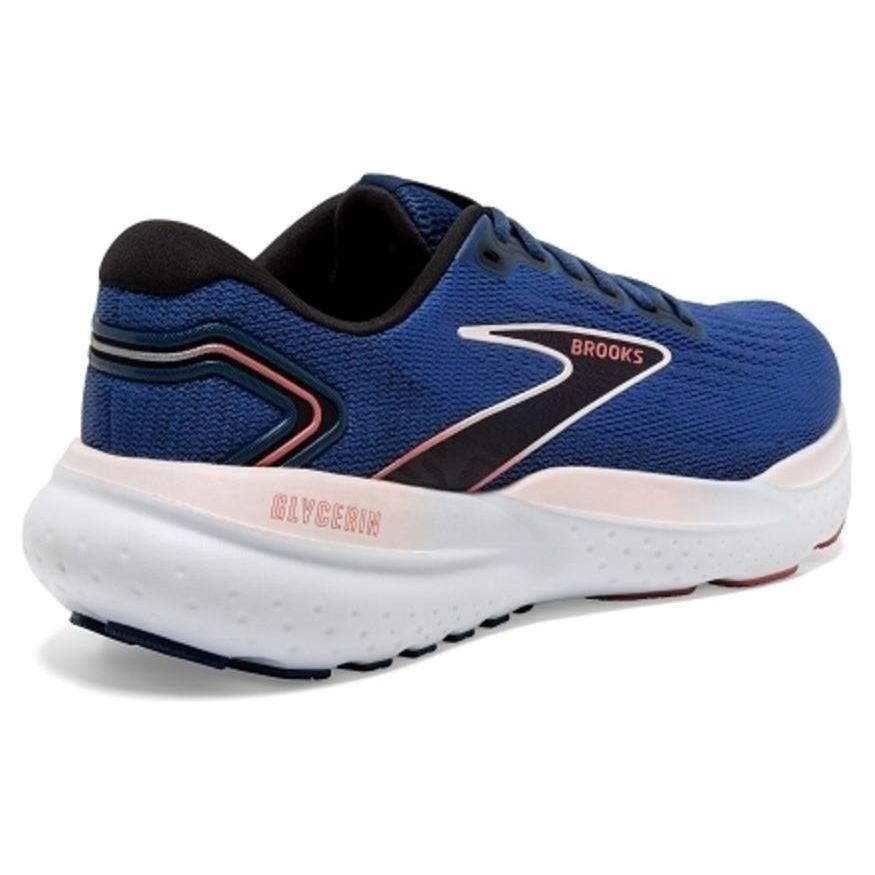 Brooks Glycerin 21 Blue Icy Pink Women Sneakers Rose 120408-1B-496