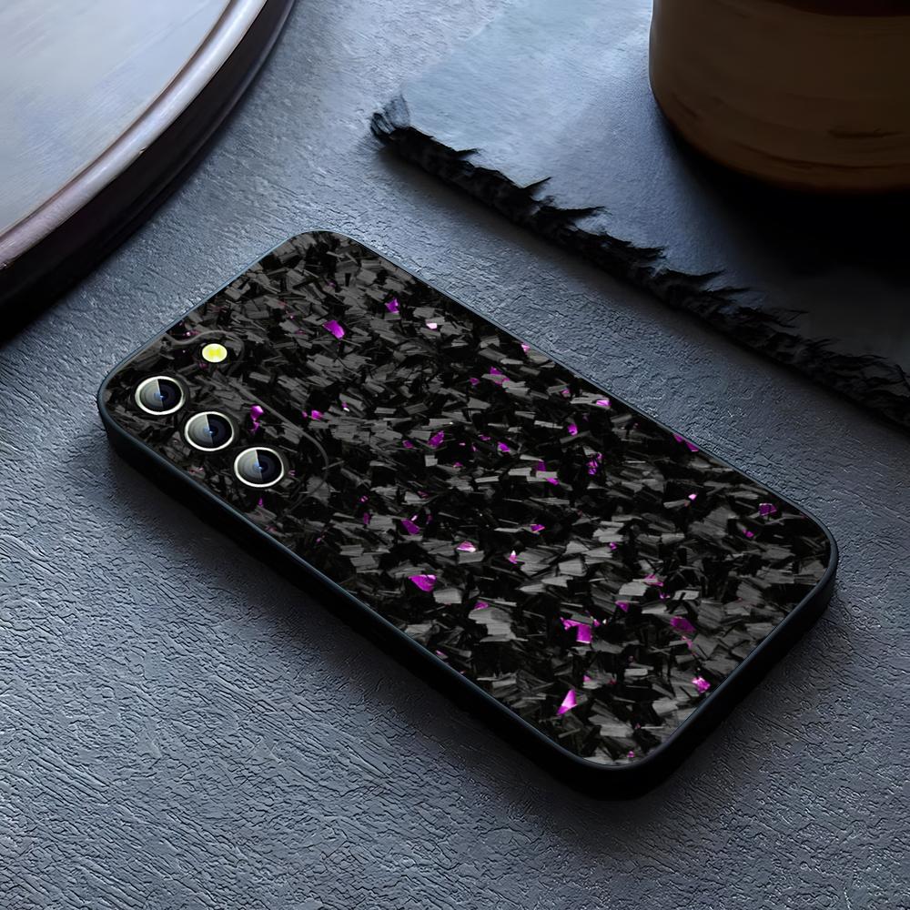 

Звичайна справжня вуглепластикова накладка на телефон для Samsung Galaxy S26 S24 S23 S22 S25 S21 S20 Ultra Fe Plus A54 A24 A55 A53 Чохол Galaxy S25 Plus