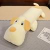 Dog Throw Long Pillow Stuffed Toy Bed Doll With Bedcloth Children Gift Birthday