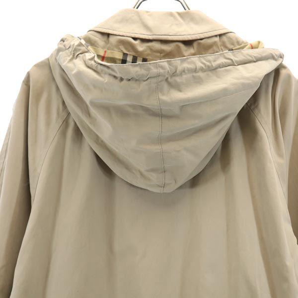 Burberry Made In USA Hooded Coat M Beige Men's Used