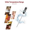 Food Thermometer Digital Real-Time Reading Meat and Beverage Thermometer with LCD Display and Probe Electronic Kitchen Thermomet