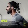 Langsdom AirWave Pro Open-Ear Wireless Bone Conduction Sports Headphones